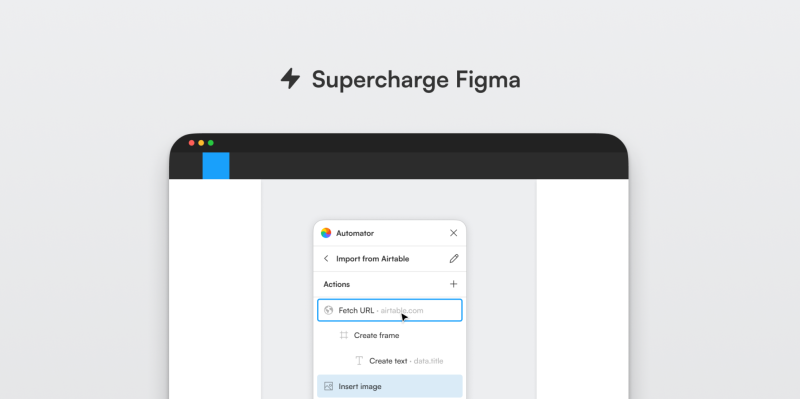 Automator for Figma