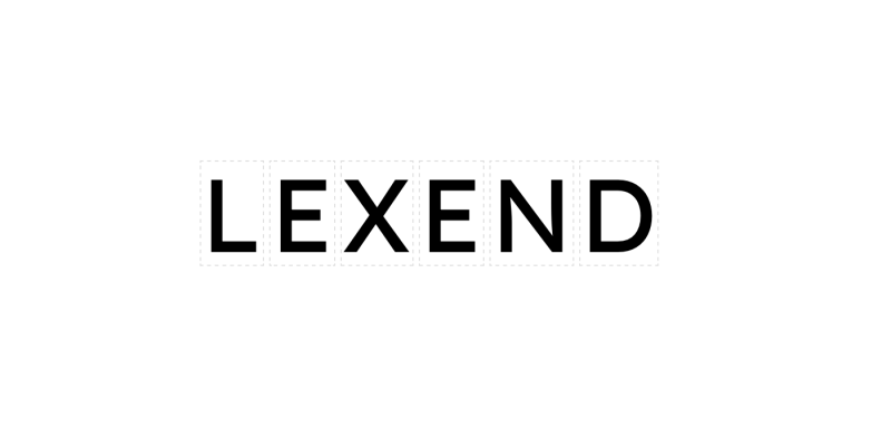 Lexend Font