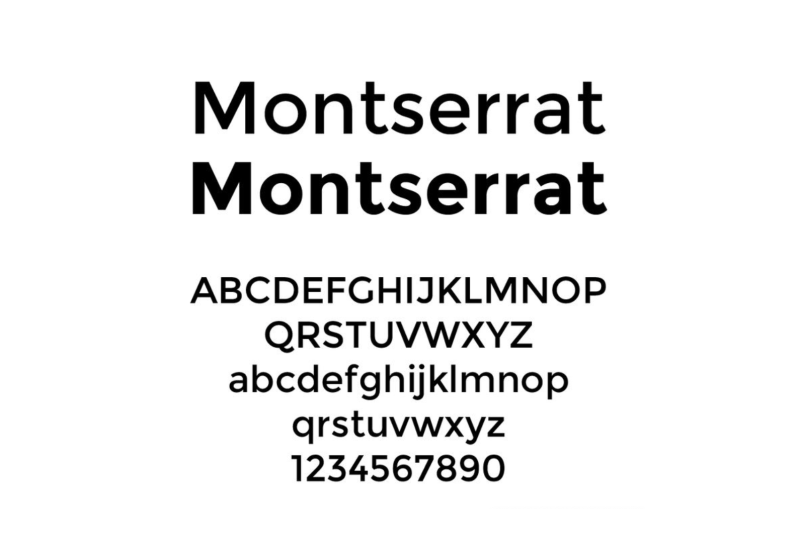 Montserrat Font