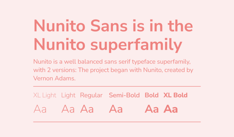 Nunito Sans