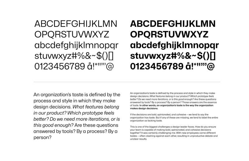 The 18 Best Sans Serif Fonts For Branding To Consider In 2023