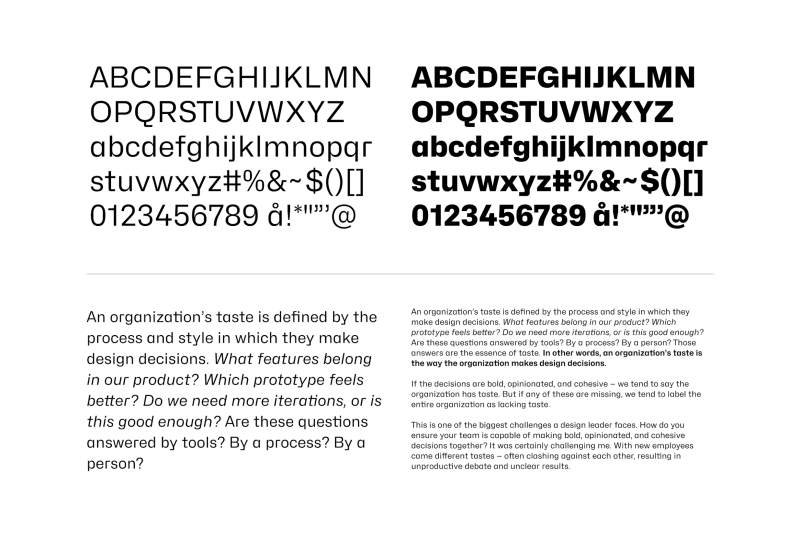 23 of the Best Fonts for Designers in 2023