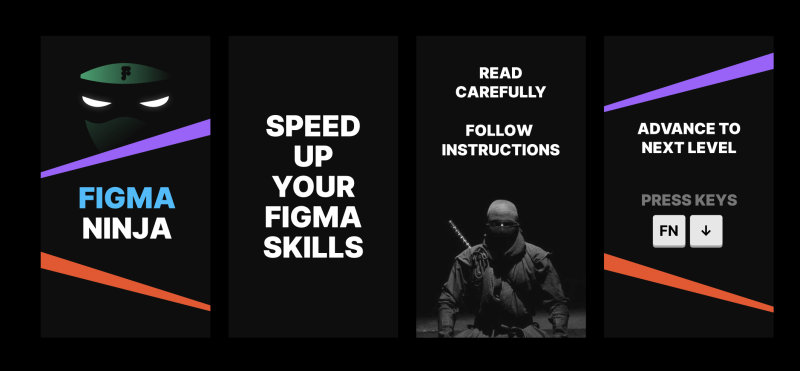 Figma resource to help you learn shortcuts - Figma Ninja