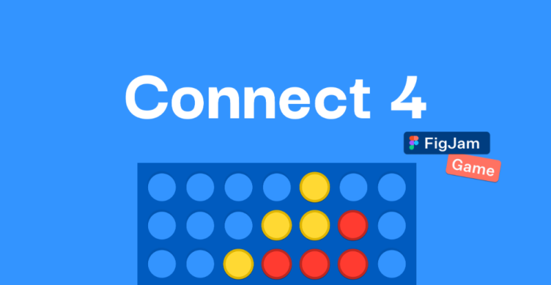 Connect 4 game for Figma