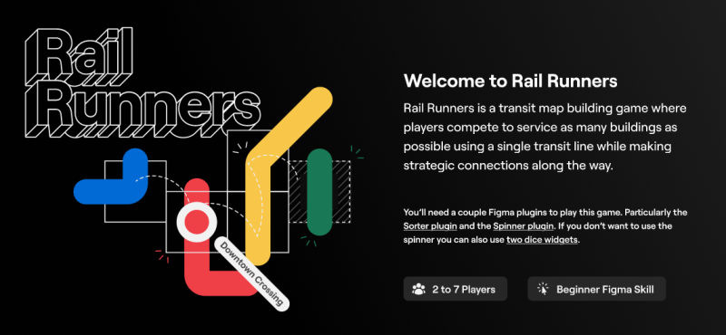 Rail Runners Figma Game