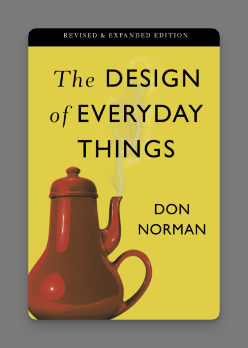 The Design of Everyday Things