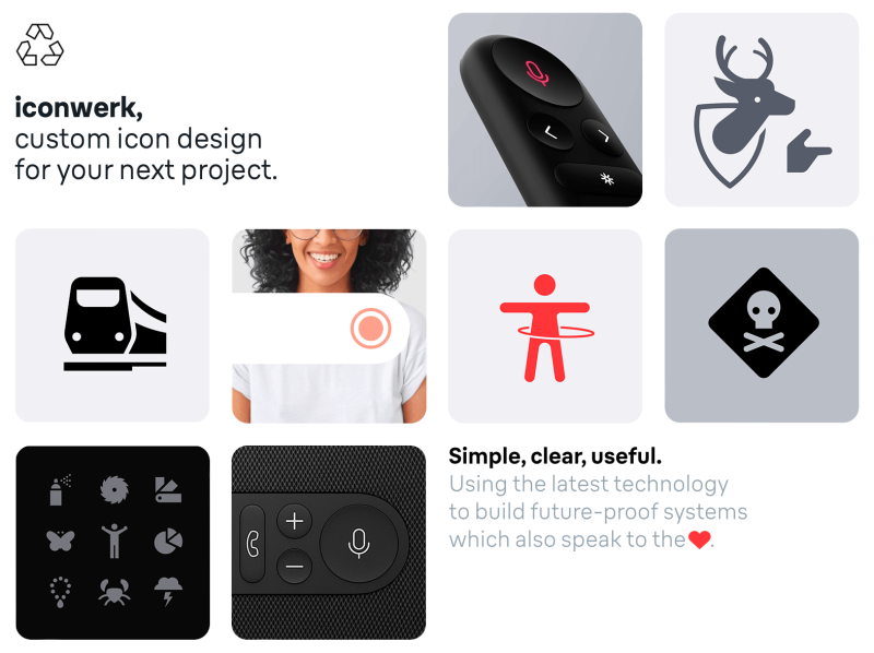 Iconwerk Landing Page