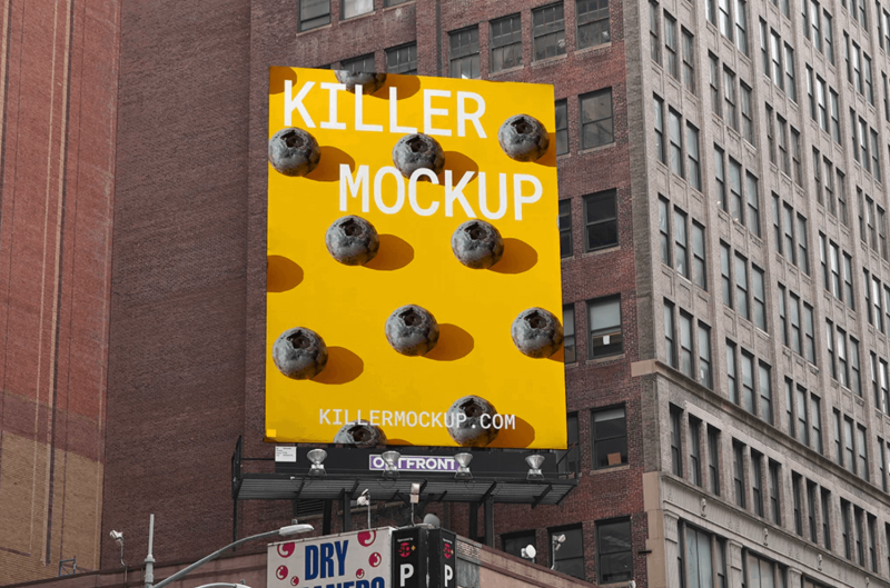 Brooklyn Billboard Mockup