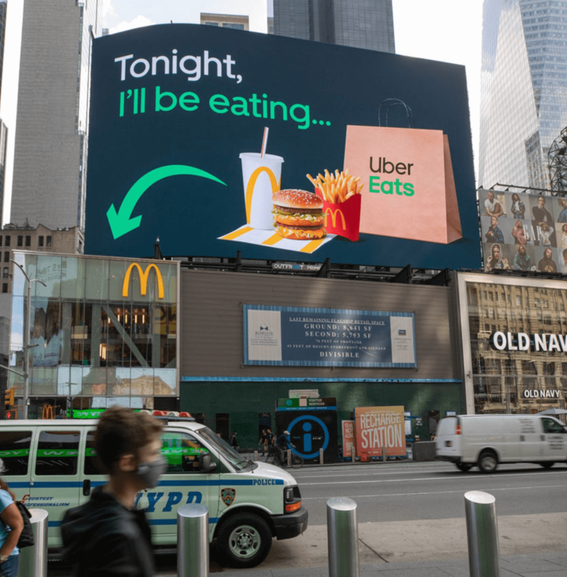 UberEats New York Ads