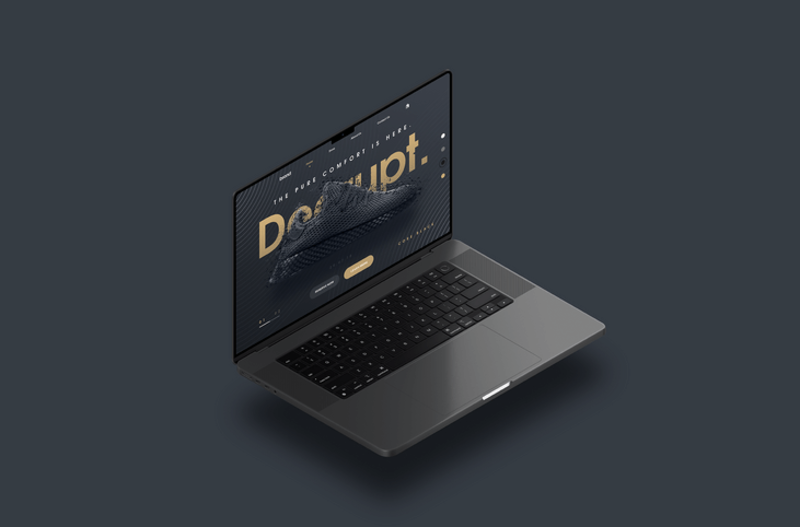 MacBook Pro 16 Mockup