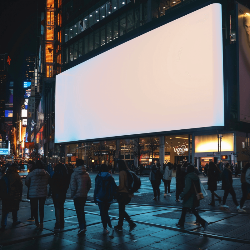 Generated Billboard Mockup