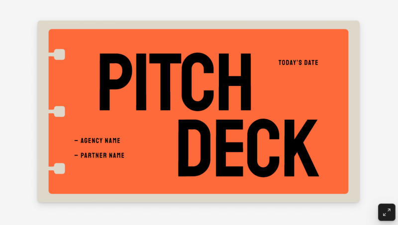 Pitch Deck Figma Slides