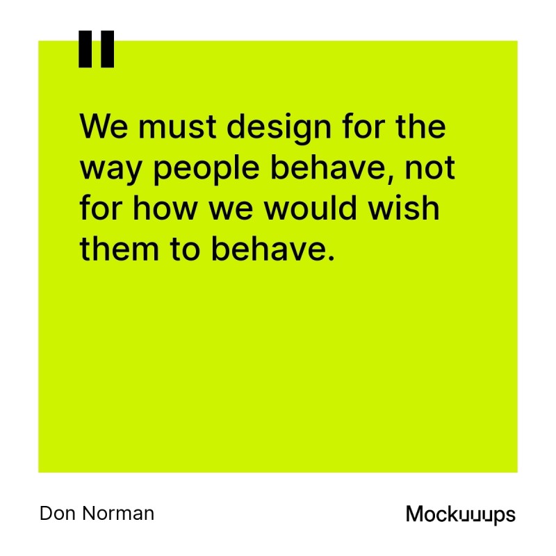 Designing with Behavior in Mind