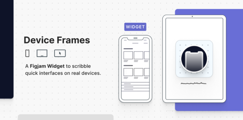 Cover of Device Frames Figma Widget