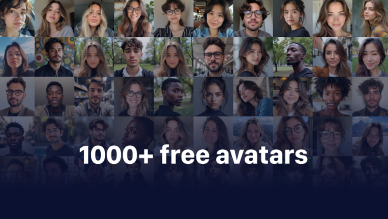 Free AI Avatars for Figma