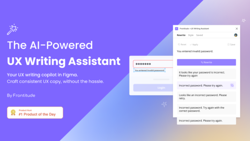 UX Writing Assistant for Figma