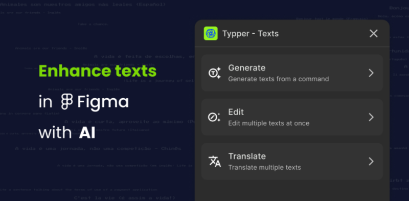 Typper for Figma
