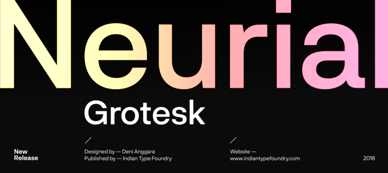 Neurial Grotesk Font