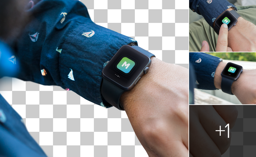 Apple Watch Sport Mockups