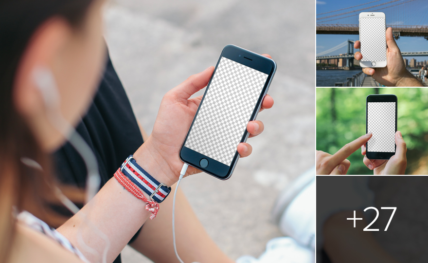 Summer iPhone 6 Mockups