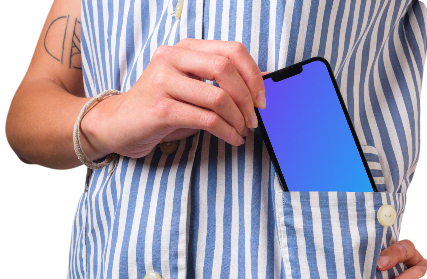 Device in Pocket Mockups