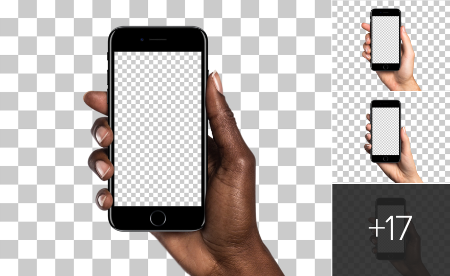 iPhone 7 Studio Mockups