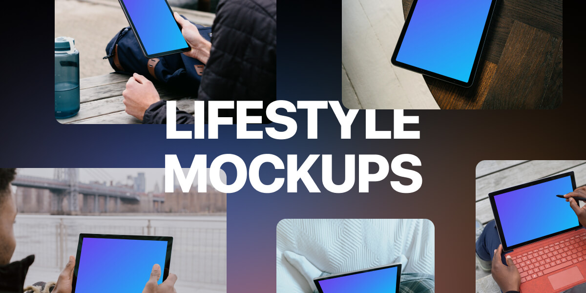 How to get realistic lifestyle mockups in 2024