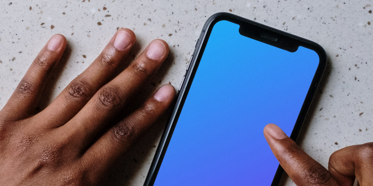 30+ Diverse Device Hands Mockups To Show Off Your Designs